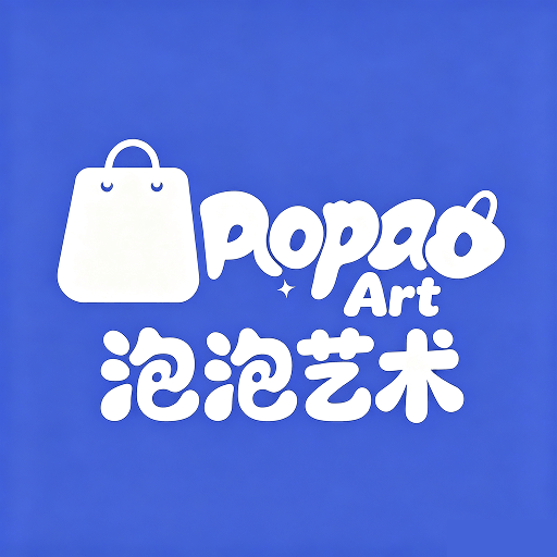 泡泡艺术 Paopao Art Logo